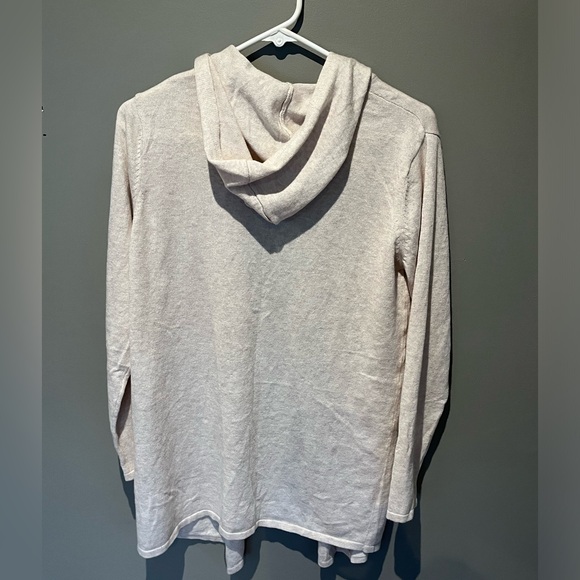 Ruby Ribbon hooded long knit cardigan - Picture 5 of 5